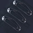 thumbnail image 1 of 3x Guitar Pickup Mounting Ring Plate for Tele Neck Pickup, Clear Transparent (H04), 1 of 4