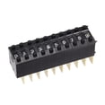 thumbnail image 4 of Interruptor DIP Código BCD Interruptor de rueda KM2 0-9 Digital Negro, 10 Pcs, 4 of 4