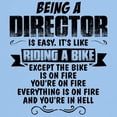 thumbnail image 3 of CafePress - Being A Director... T Shirt - Men's Classic Graphic T-Shirt, 3 of 4