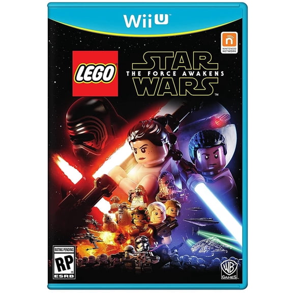 Pre-Owned Lego Star Wars: Force Awakens (Wii U)