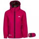 thumbnail image 1 of Trespass - Chaqueta impermeable / Chubasquero plegable Modelo Qikpac para niños niñas (Sasparilla), 1 of 2
