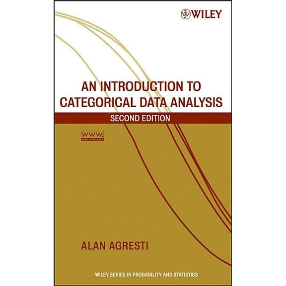 Pre-Owned An Introduction to Categorical Data Analysis (Hardcover) 0471226181 9780471226185