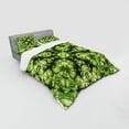 thumbnail image 3 of Ambesonne Green Bedding Set 3 Pcs, Abstract Retro Fashion, Twin, Green, 3 of 3