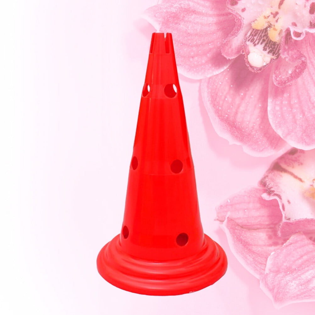 WHAMVOX Football Training Cones, 50cm High, LDPE Material with Stable Base for Outdoor Practice and Drills