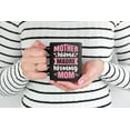 thumbnail image 2 of Mother, Mama, Madre, Mommy, Mom - Mother's Day or Birthday, Black 11oz Ceramic Mug, 2 of 5