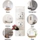 thumbnail image 5 of Pack of 2 Wall Hanging Bag, Hanging Organiser, Waterproof Canvas Bag, Hanging Storage Bag, Hanging Bag, Storage Bag with 3 Pockets, for Children's Room, Bathroom, Bedroom, 5 of 5