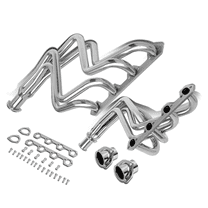 MOTOXIMA Stainless Steel Long Tube Exhaust Headers for 1980–1995 Ford Pickup & Bronco 5.8L V8