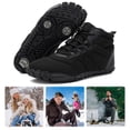 thumbnail image 1 of Trail Running Trainers Minimalista Barefoot Zapatos Livianos Botas Nieve Invierno Implaz para, 1 of 9