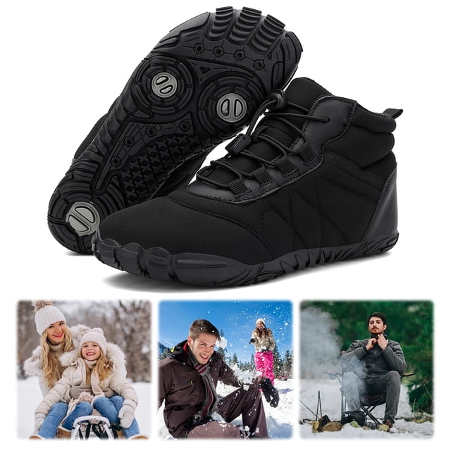 Trail Running Trainers Minimalista Barefoot Zapatos Livianos Botas Nieve Invierno Implaz para