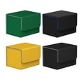 thumbnail image 1 of Card Deck Box Organizador Almacenamiento Contenedor Estándar De Juego Negro Azul Deck Box Organizador Almacenamiento Contenedor Estándar De Juego Card Deck Box, 1 of 9