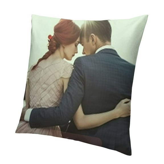 Custom Design Photos Throw Pillow Cases Own Cushion Covers Square Decorative Pillow Covers