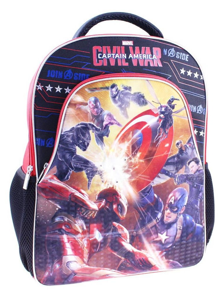 captain america backpack kids