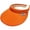 Orange, variant on SOLID WHITE SLIDE ON VISOR