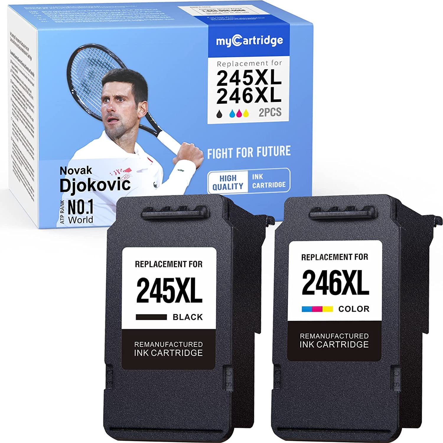 ONN Canon PG-245XL High Yield Black 