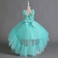 thumbnail image 6 of Esaierr Toddler Girls Tutu Dresses Kids Flower Girls Party Dress Stage Catwalk Dresses Bridesmaid Ball Gown Wedding Tulle 4-12 Years, 6 of 7