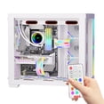 thumbnail image 3 of Las Extensiones Cable RGB PSU Iluminan La Tira LED 24 Pines 5 V para El Conector Placa Base, 3 of 9