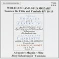 thumbnail image 2 of Mozart / Magnin - 6 Sons F. Flute & Cembalok - Music & Performance - CD, 2 of 2