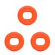 thumbnail image 1 of Eigraketly Anillo de agarre Ajustable Ejercitador de músculos del antebrazo Fortalecedor Silicona Gimnasio Mano Power Trainer, Naranja Type1 NO1, 1 of 6
