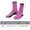 🔥 Pink_New#5068, variant on Heavy Duty Waterproof Dive Socks | Chloroprene Rubber | Snorkeling, Swimming, Surfing, Watersports | Quick Dry, Reinforced Sole, Non Slip Grip | Unisex Comfort Footwear | 1 Pair | 26x17.5x3cm