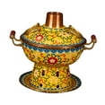 thumbnail image 3 of veasfak Shabu Shabu Hot Pot Sturdy Stockpot Family Gathering Home Use Pot yellow, 3 of 9