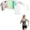 Pink, variant on Running Glasses 4K Camera Recording Sunglasses Audio Smart Baseball Video Action Outdoor Wearable Device AI