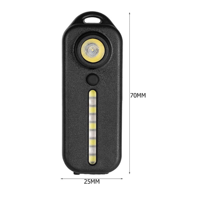 Lámpara Luz trasera de bicicleta impermeable seguridad MTB ciclismo de advertencia con Clip (azul) Ndcxsfigh Para estrenar