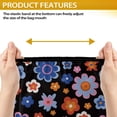 thumbnail image 7 of Yuyamidu Hippie Flower RV Electric Tongue Jack Cover Colorful Floral RV Electric Tongue Jack Protective Cover Weatherproof Electric Hitch Jack Cover for RV Trailer, 7 of 7
