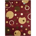 thumbnail image 2 of Safavieh Porcello Alexander Abstract Circles Area Rug or Runner, 2 of 2