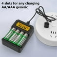 thumbnail image 3 of Small 1.5V Lithium Batteries Charger With Type C Connection, Suitable For AA And Triple A Batteries With Auto ShutOff, 3 of 6