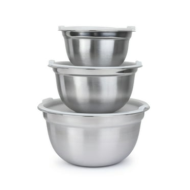 Stainless Steel Mixing Bowl Set - 6 Piece - 6 Units