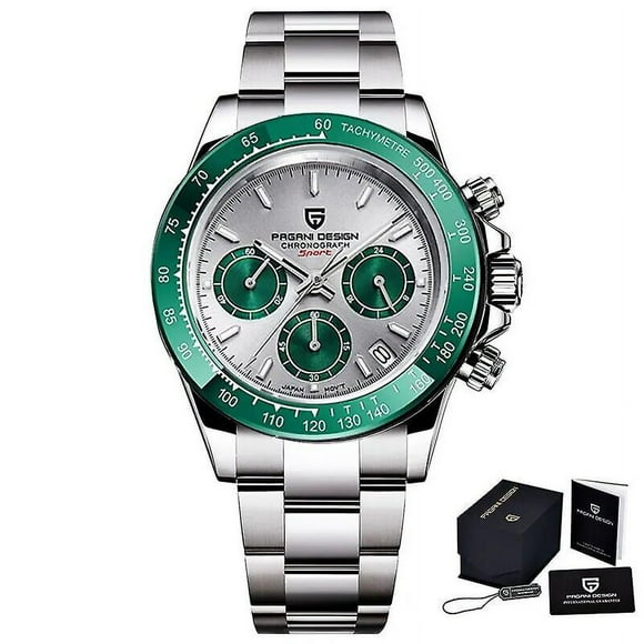 Pagani Design 2023 New Men Watches Quartz Business Watch Mens Watches Top Brand Luxury Watch Men Chronograph Vk63