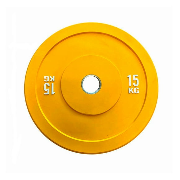 Disco Olímpico Bumper 15kg Striker STK046