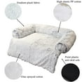 thumbnail image 4 of Elevated Pet Lounger Orthopedic Dog Cat Sofa Bed with Removable Mattress for Comfort, 4 of 6