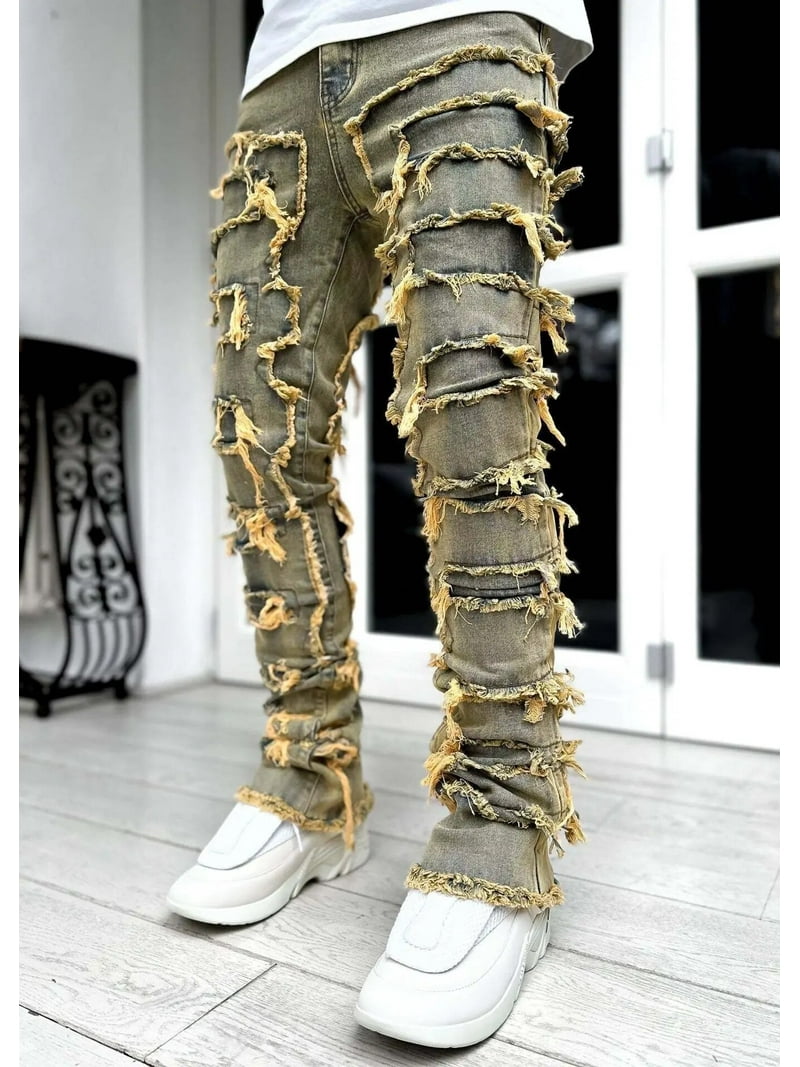 アメリヴィンテージ WIDE DAMAGE DENIM PANTS 25inch アメリヴィンテージ WIDE DAMAGE DENIM PANTS 25inch