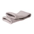 thumbnail image 1 of TinaKim Ribbing Sweatshirt Cuff Material, Tubular Rib Knit Fabric for Adult Jacket Sewing (Grey, 40x8cm), 1 of 10