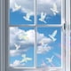 thumbnail image 4 of Pegatinas Decorativas Hot6sl para ventanas Puertas Balcones Colores deslumbrantes, 4 of 6