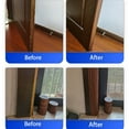 thumbnail image 4 of 5M/Roll High Quality Realistic Mildew-proof Self-adhesive Wood Grain Wall Waist Line Furniture Repair Tape Door Decals Skirting Line Floor Renovation Sticker 5.7CM X 4.57M CAMEL PINE WOOD, 4 of 8