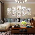 thumbnail image 3 of Peinture sur Toile Art Mural Mode 5 Pcs Mode Belle Fleur, 3 of 9