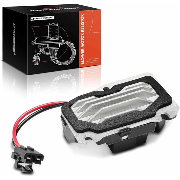 A-Premium Blower Motor Resistor Replacement for Buick Century 1997-2005 Regal Chevrolet Corvette 1997-2004 Oldsmobile Intrigue Pontiac Grand Prix