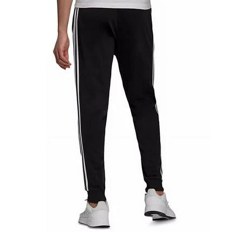 Pants, X-Large Men\'s Jogger Adidas Tricot US BLACK/WHITE