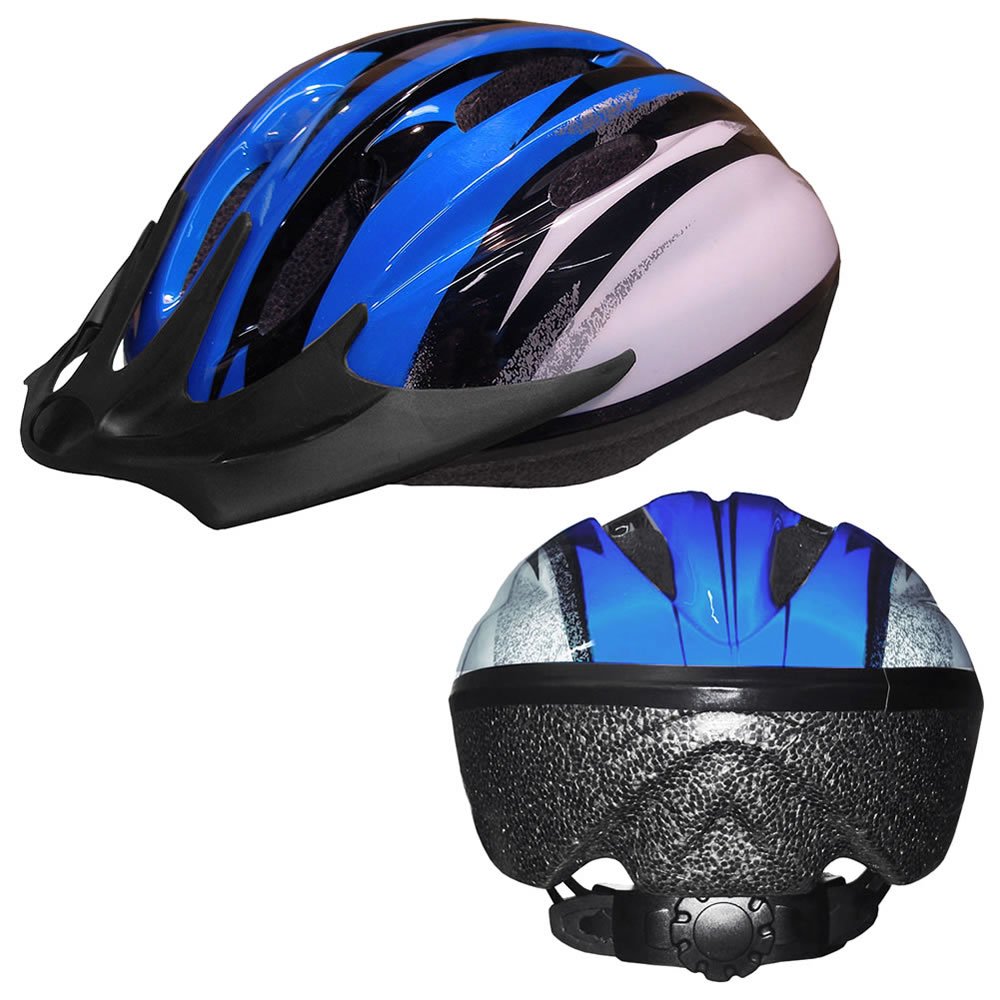 Child's Bike Safety Helmet Size Medium Blue