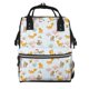 thumbnail image 1 of Easygdp Squirrel In The Forest para Bolsa de Bebé de Gran Capacidad con Múltiples Bolsillos, Bolsa de Pañales para Padres, Bolsa de Viaje Organizada y Elegante, 1 of 6