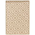 thumbnail image 1 of Hawthorne Collection 5' x 7' Hand Hooked Key Wool Rug in Beige, 1 of 1