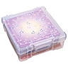 ArtBin 4 Pieces Storage Solution - 2 Scrapbook Boxes (14.125 x 13.625) and 2 Storage Containers (6 x 6)