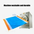 thumbnail image 3 of LJNYFDC Foldable Outdoor Blanket Outdoor Picnic Blanket with Stake Carabiner Drawstring Waterproof Sandproof Foldable Machine Washable Camping Rectangle Blanket, 3 of 6