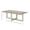 Multi 487, variant on Luno Contemporary Coffee Table, Weathered Gray and Beige, 47.5 Long, Rectangular Coffee Table for Living Room, Modern Farmhouse Style