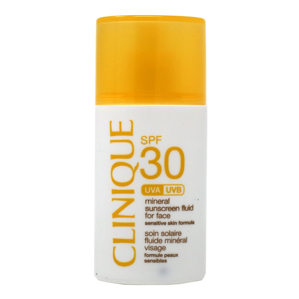 Clinique Clinique Broad Spectrum SPF 30 Mineral Sunscreen Fluid For