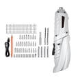 thumbnail image 1 of Amdohai Ensemble de Embouts Métalliques pour Tournevis 250 R/min, Tournevis Multifonctions, Trousse d'Outils de Réparation, Tournevis Électrique pour Téléphones Mobiles, Ordinateurs et Électroménagers, 1 of 8