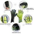 thumbnail image 4 of 1 Pair Size 6 Goalkeeper Gloves Soccer Gloves, 4 of 4