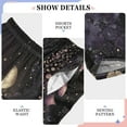 thumbnail image 6 of FORMRS Kids Pajama Pants with Pockets Size 6-8Y Boys Lounge Sleep Bottoms, Dark Gothic Floral, 6 of 8